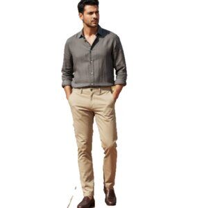 Bonobos Stretch Washed Chino 2.0 Pants Men’s 30x34 Slim Fit Khakis NEW